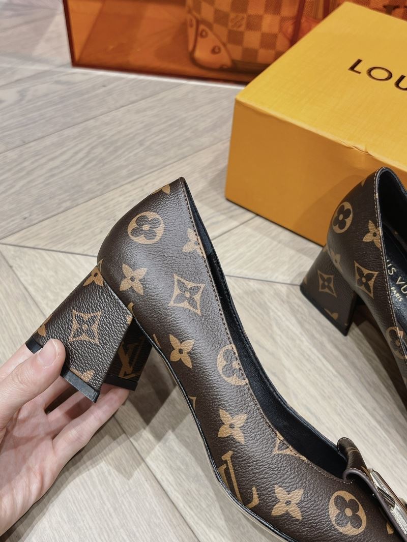 Louis Vuitton Heeled Shoes